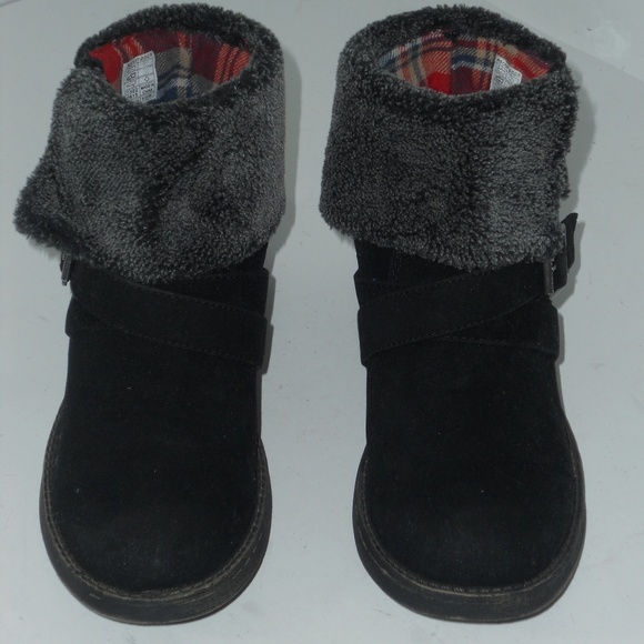 ROCKET DOG BLACK ANKLE BOOTS SIZE 7.5 MEDIUM - Picture 2 of 6